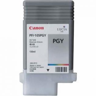 Canon foto šedý (photo grey) inkoust, PFI-105PGY Canon foto šedý (photo grey) inkoust, PFI-105PGY