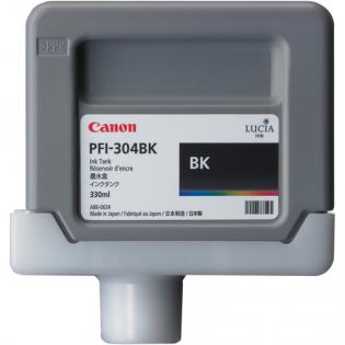 Canon černý (black) inkoust, PFI-304BK Canon černý (black) inkoust, PFI-304BK