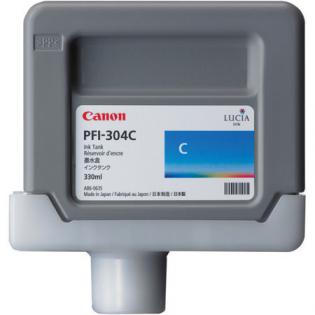 Canon azurový (cyan) inkoust, PFI-304C