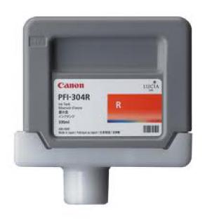 Canon červený (red) inkoust, PFI-304R Canon červený (red) inkoust, PFI-304R