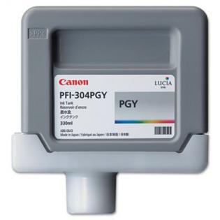 Canon foto šedý (photo grey) inkoust, PFI-304PGY