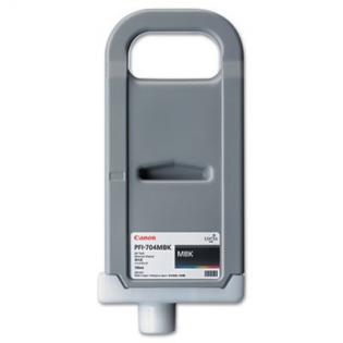 Canon matný černý (matte black) inkoust, PFI-704MBK