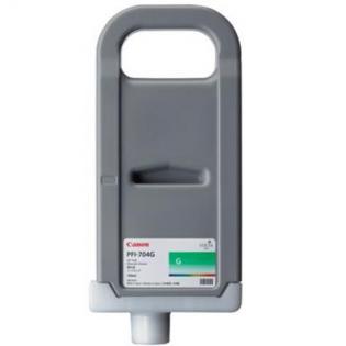 Canon zelený (green) inkoust, PFI-704G