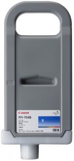 Canon modrý (blue) inkoust, PFI-704B