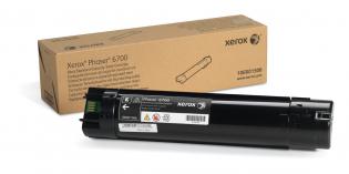 Xerox černý (black) toner, Phaser 6700