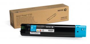 Xerox azurový (cyan) toner, Phaser 6700