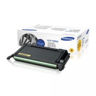 Samsung žlutý (yellow) toner, CLP-Y600A Samsung žlutý (yellow) toner, CLP-Y600A