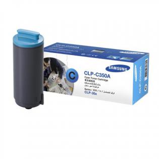 Samsung azurový (cyan) toner, CLP-C350A Samsung azurový (cyan) toner, CLP-C350A