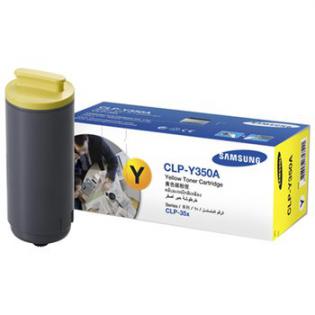 Samsung žlutý (yellow) toner, CLP-Y350A Samsung žlutý (yellow) toner, CLP-Y350A