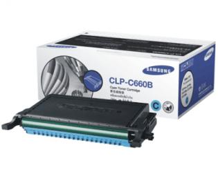 Samsung azurový (cyan) toner, CLP-C660B