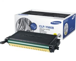 Samsung žlutý (yellow) toner, CLP-Y660B Samsung žlutý (yellow) toner, CLP-Y660B