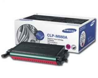 Samsung purpurový (mag) toner, CLP-M660A Samsung purpurový (mag) toner, CLP-M660A