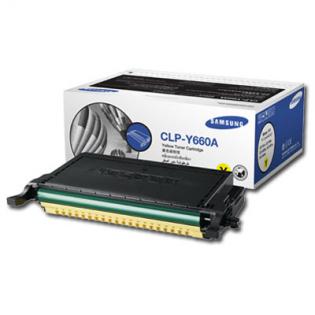 Samsung žlutý (yellow) toner, CLP-Y660A Samsung žlutý (yellow) toner, CLP-Y660A