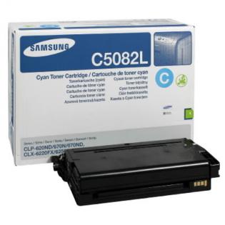 Samsung azurový (cyan) toner, CLT-C5082L Samsung azurový (cyan) toner, CLT-C5082L