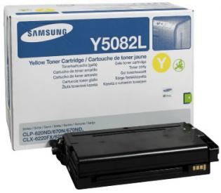 Samsung žlutý (yellow) toner, CLT-Y5082L Samsung žlutý (yellow) toner, CLT-Y5082L