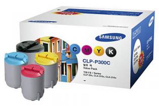 Samsung sada tonerů (C,M,Y,K), CLP-P300C Samsung sada tonerů (C,M,Y,K), CLP-P300C
