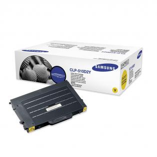 Samsung žlutý (yellow) toner, CLP-510D2Y Samsung žlutý (yellow) toner, CLP-510D2Y