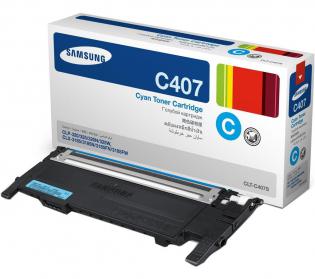 Samsung azurový (cyan) toner, CLT-C4072S