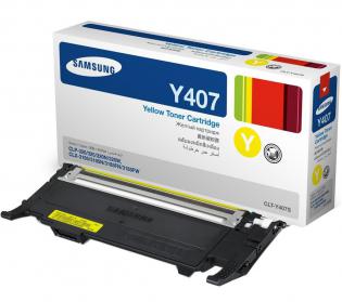 Samsung žlutý (yellow) toner, CLT-Y4072S