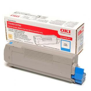 OKI azurový (cyan) toner, C5600-C OKI azurový (cyan) toner, C5600-C