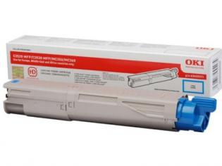 OKI azurový (cyan) toner, C3500-C OKI azurový (cyan) toner, C3500-C