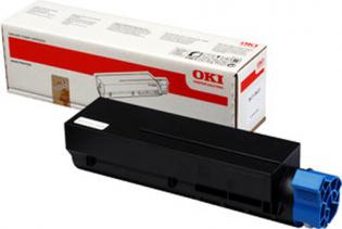 OKI černý (black) toner, B411