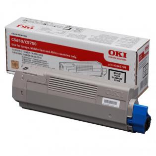 OKI černý (black) toner, C5650-BK OKI černý (black) toner, C5650-BK