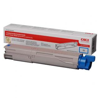 OKI azurový (cyan) toner, C3450HC-C OKI azurový (cyan) toner, C3450HC-C