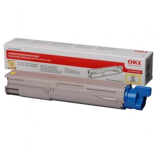 OKI žlutý (yellow) toner, C3450HC-Y OKI žlutý (yellow) toner, C3450HC-Y
