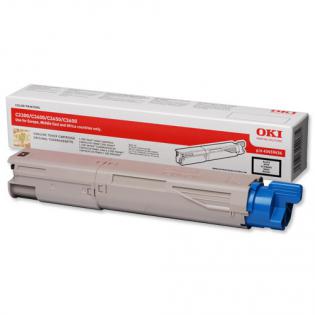 OKI černý (black) toner, C3450ST-BK OKI černý (black) toner, C3450ST-BK