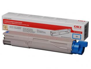 OKI azurový (cyan) toner, C3450ST-C OKI azurový (cyan) toner, C3450ST-C