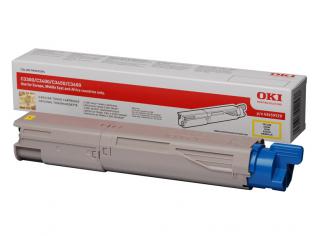 OKI žlutý (yellow) toner, C3450ST-Y OKI žlutý (yellow) toner, C3450ST-Y
