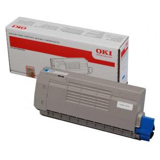 OKI azurový (cyan) toner, C710-C OKI azurový (cyan) toner, C710-C