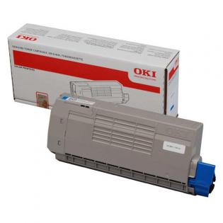 OKI azurový (cyan) toner, C710-C