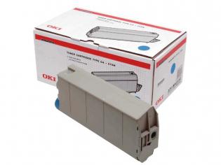 OKI azurový (cyan) toner, C810-C OKI azurový (cyan) toner, C810-C