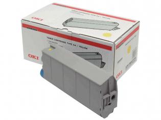 OKI žlutý (yellow) toner, C810-Y OKI žlutý (yellow) toner, C810-Y