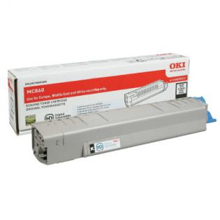 OKI černý (black) toner, MC860-BK OKI černý (black) toner, MC860-BK