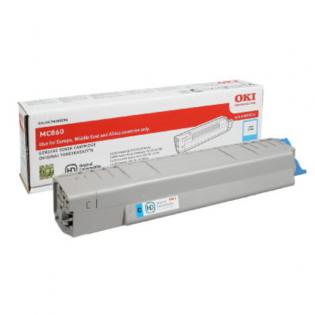OKI azurový (cyan) toner, MC860-C OKI azurový (cyan) toner, MC860-C