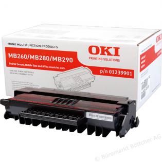 OKI černý (black) toner, MB200 OKI černý (black) toner, MB200