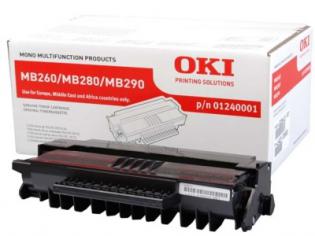 OKI černý (black) toner, MB200HC OKI černý (black) toner, MB200HC