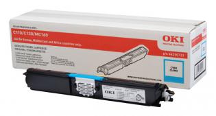 OKI azurový (cyan) toner, C110H-C OKI azurový (cyan) toner, C110H-C