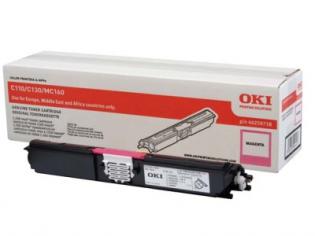 OKI purpurový (magenta) toner, C110-M OKI purpurový (magenta) toner, C110-M