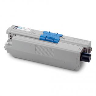 OKI černý (black) toner, C510-BK OKI černý (black) toner, C510-BK