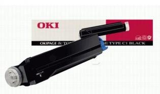 OKI černý (black) toner, OP8c-Bk OKI černý (black) toner, OP8c-Bk