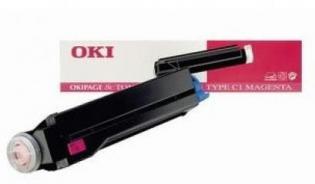 OKI purpurový (magenta) toner, OP8c-M