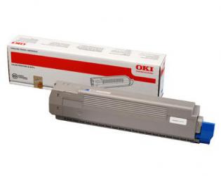 OKI azurový (cyan) toner, C801-C OKI azurový (cyan) toner, C801-C