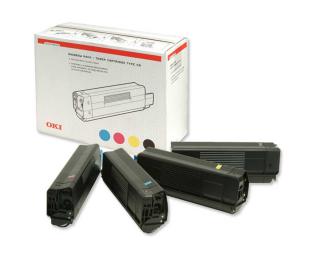 OKI černý (black) toner, C5000-4 OKI černý (black) toner, C5000-4