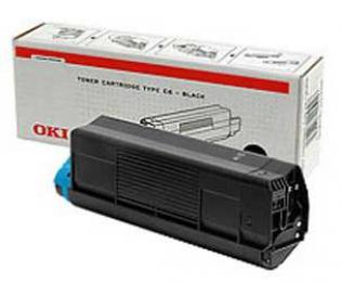 OKI černý (black) toner, C5200-BK