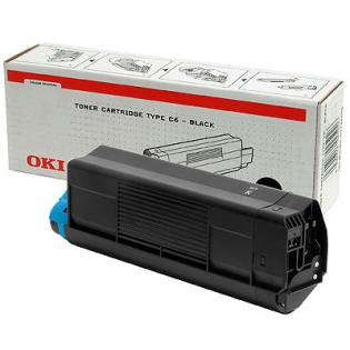 OKI černý (black) toner, C5000-BK