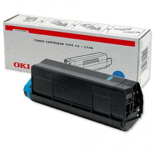 OKI azurový (cyan) toner, C5000-C OKI azurový (cyan) toner, C5000-C